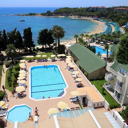 Incekum Su Hotel Avsallar Exterior foto