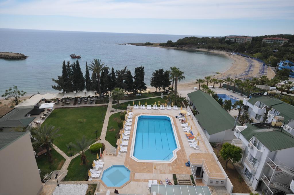 Incekum Su Hotel Avsallar Exterior foto