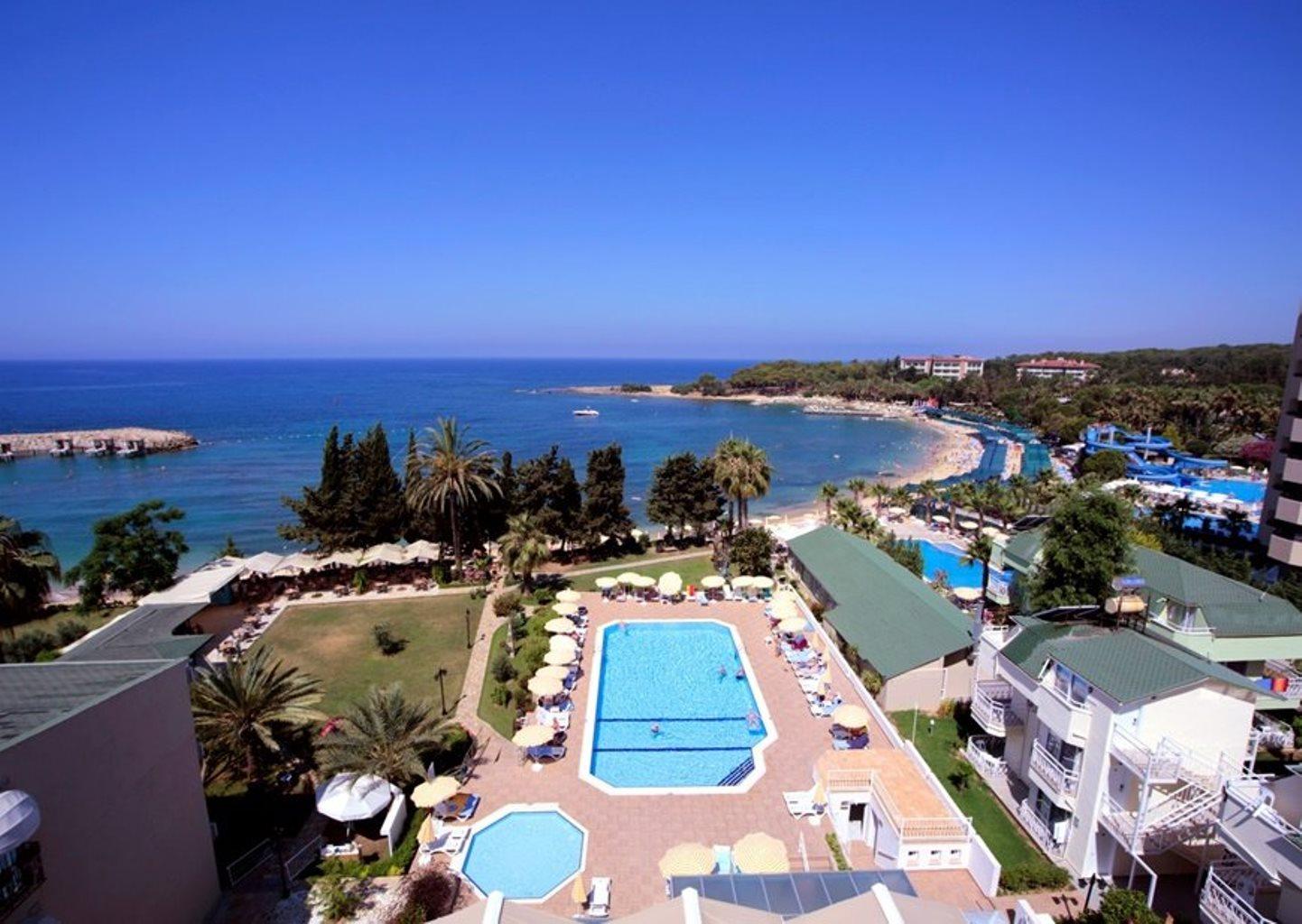 Incekum Su Hotel Avsallar Exterior foto