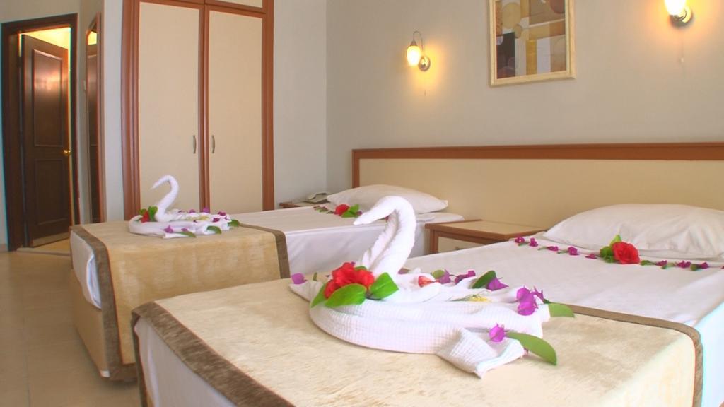 Incekum Su Hotel Avsallar Habitación foto