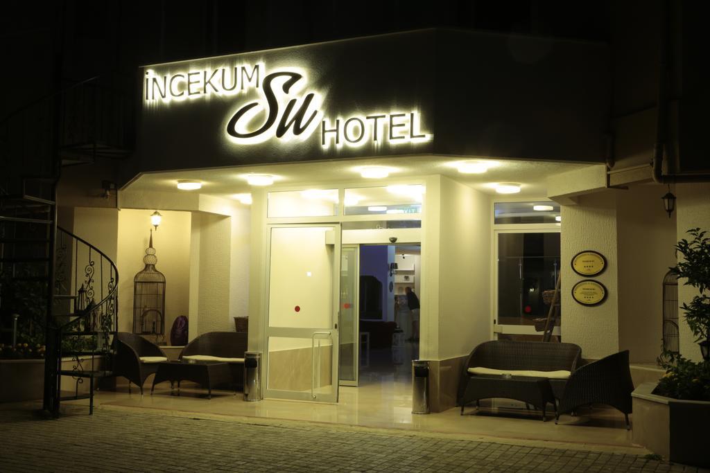 Incekum Su Hotel Avsallar Exterior foto