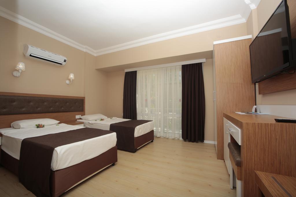 Incekum Su Hotel Avsallar Exterior foto