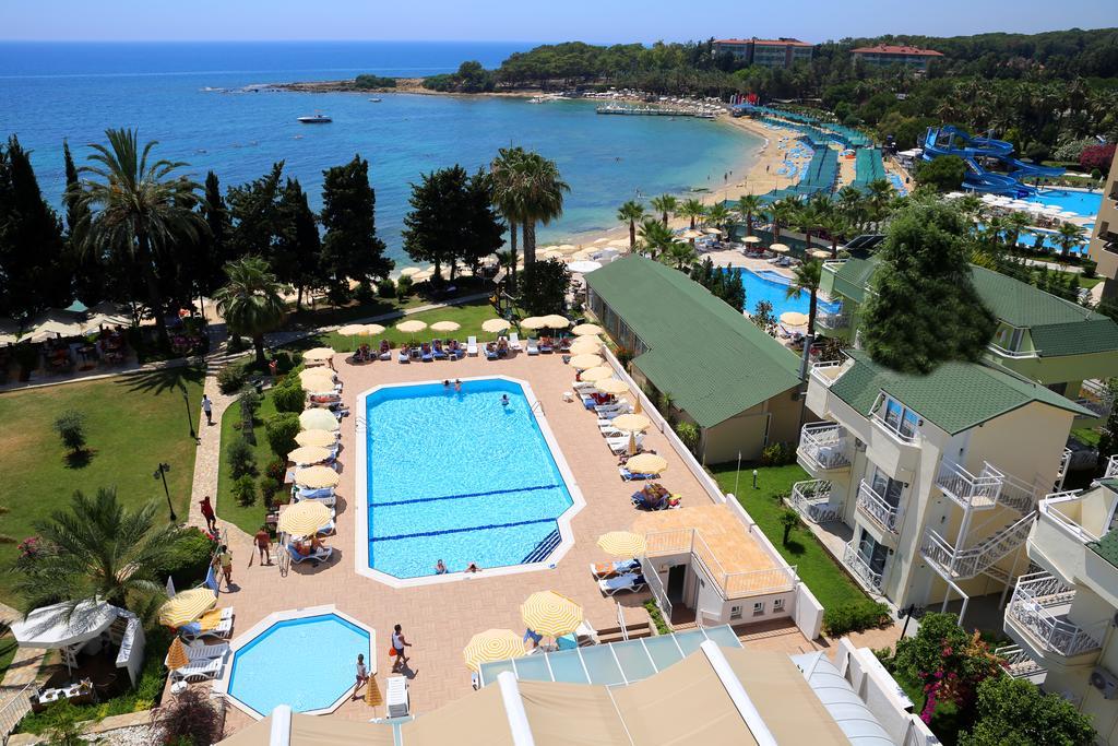 Incekum Su Hotel Avsallar Exterior foto